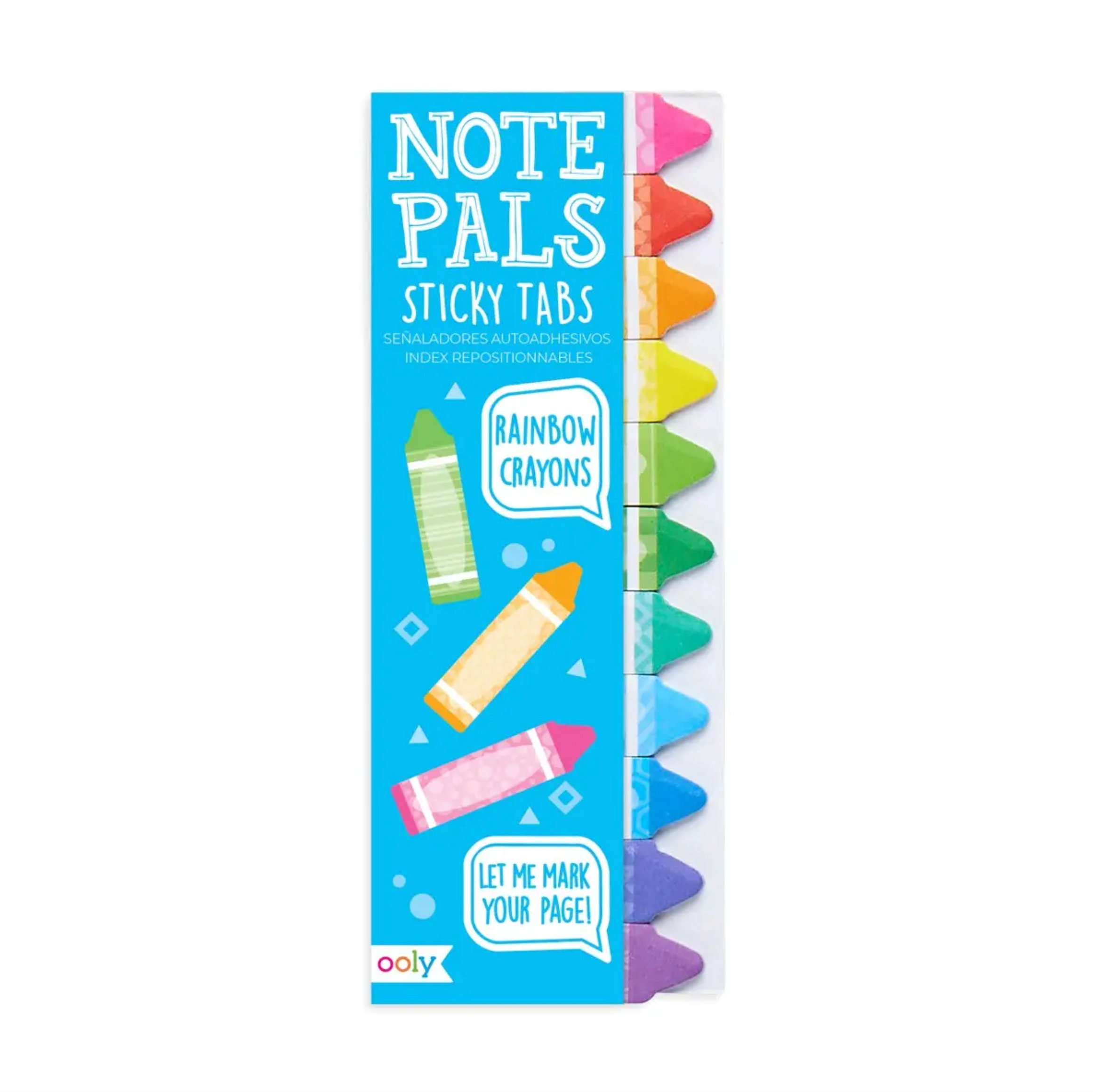 Side Notes Sticky Tab Note Pad - Make Magic