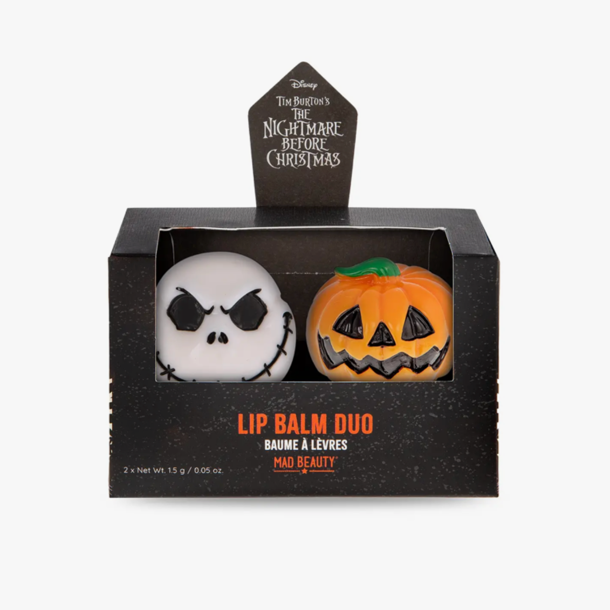 Nightmare Before Christmas Lip Balm Duo