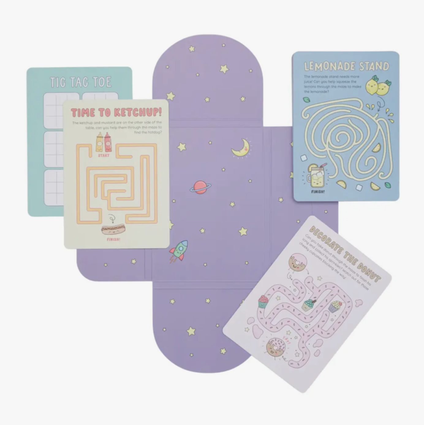 Mini Mazes Activity Cards