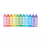 Note Pals Sticky Tabs - Rainbow Crayons (1 Pack)