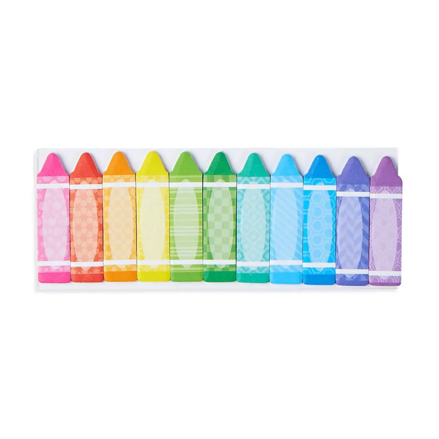 Note Pals Sticky Tabs - Rainbow Crayons (1 Pack)