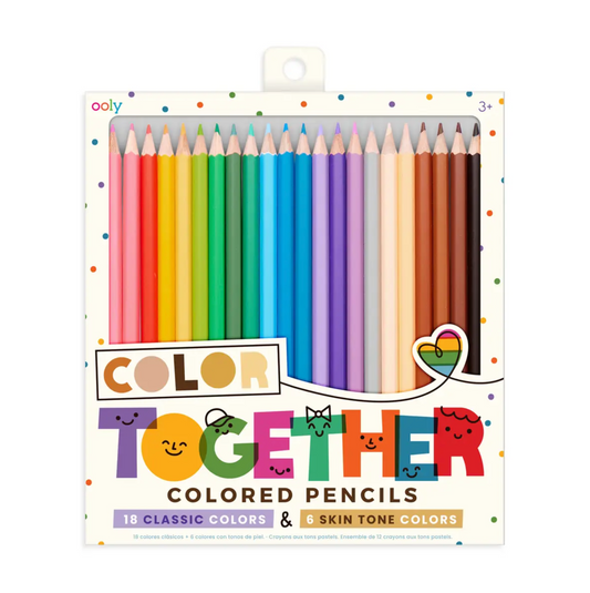 Color Together Colored Pencils - Set of 24