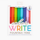 Color Write Fountain Pens