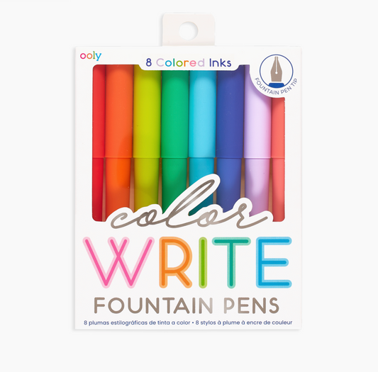 Color Write Fountain Pens