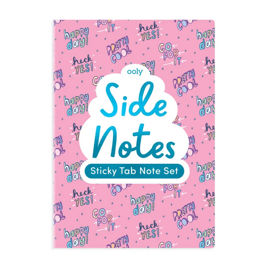 Side Notes Sticky Tab Note Pad - Make Magic (1 Set)