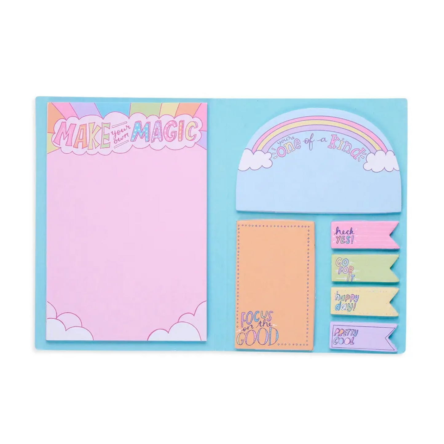 Side Notes Sticky Tab Note Pad - Make Magic (1 Set)