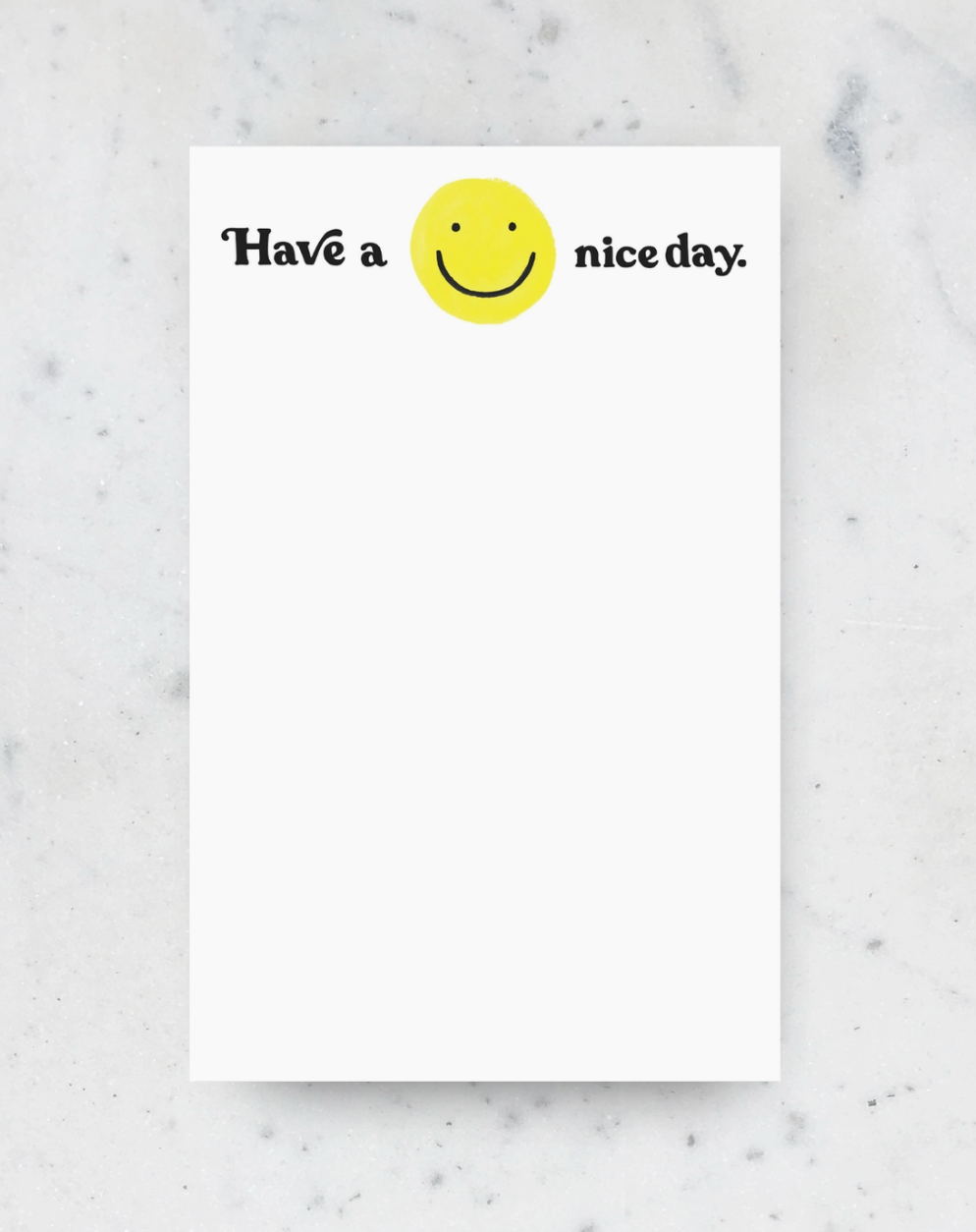Have A Nice Day Notepad – Wonder Concept Store