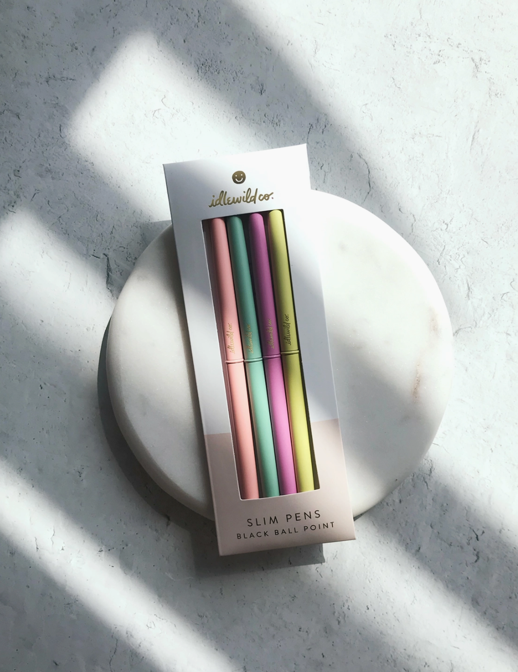 Pastel Brights Slim Pen Collection