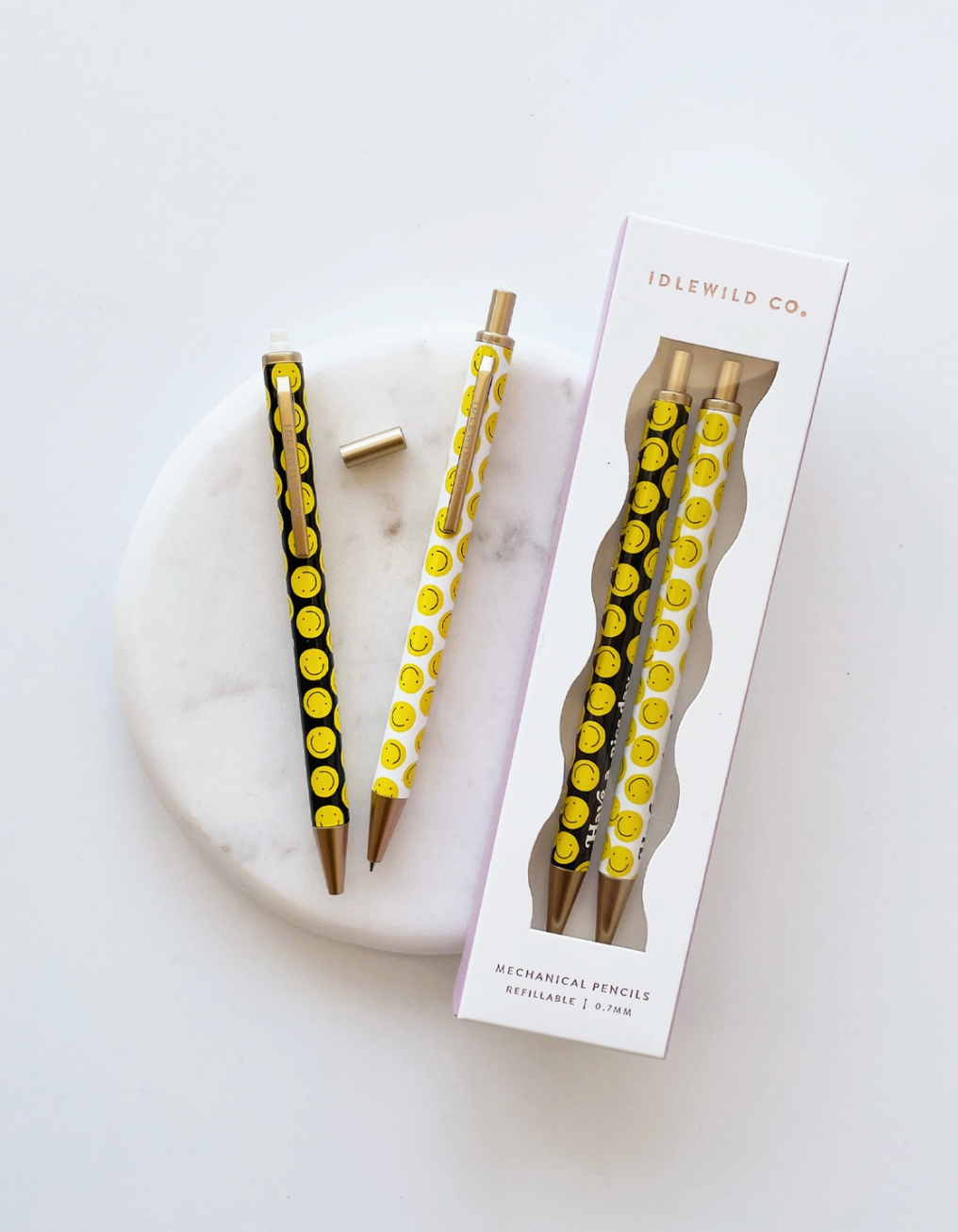 Smiley Mechanical Pencils