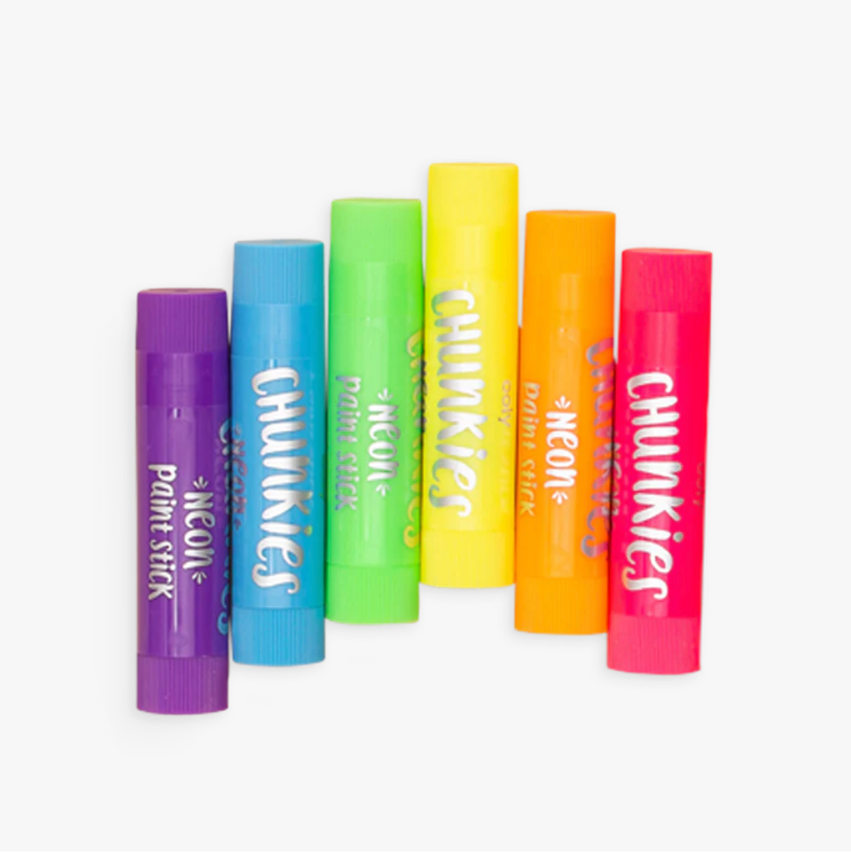 Chunkies paint sticks - neon - set of 6