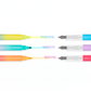 Writer's duo 2 in 1 fountain pens + highlighters