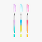 Writer's duo 2 in 1 fountain pens + highlighters