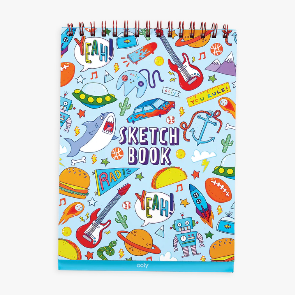 Sketch & show standing sketchbook - awesome doodles