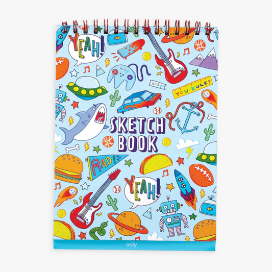 Sketch & show standing sketchbook - awesome doodles