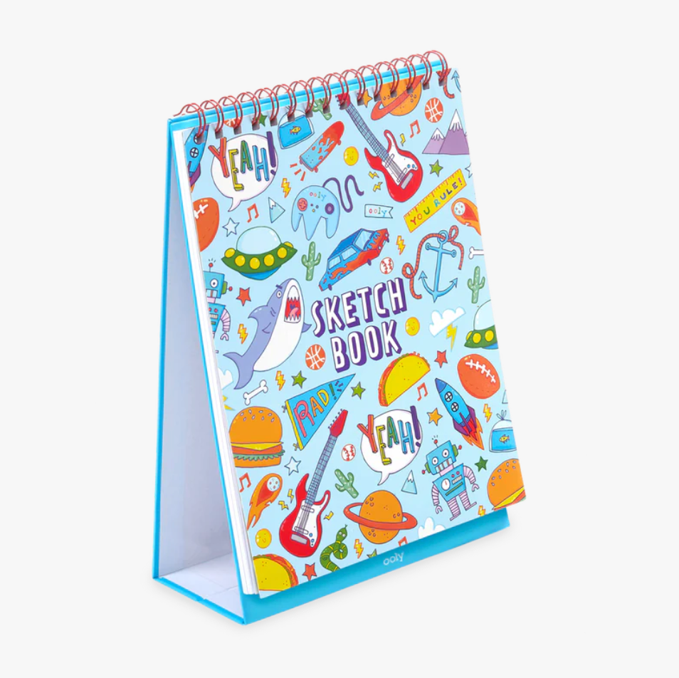 Sketch & show standing sketchbook - awesome doodles