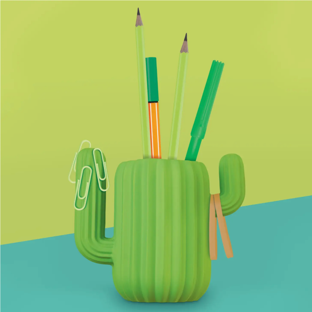 Cactus Desktop Organiser