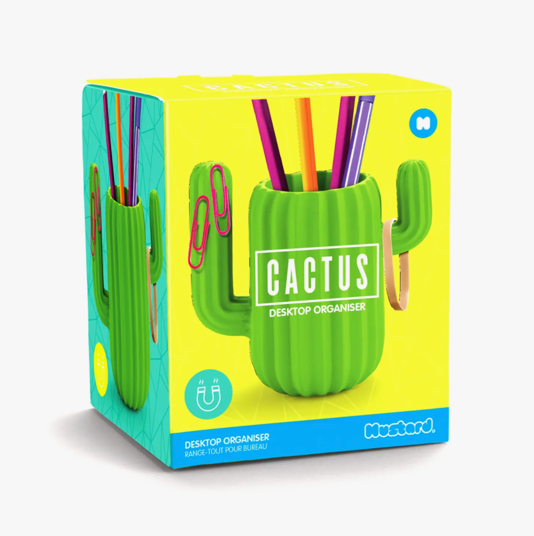 Cactus Desktop Organiser